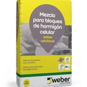 WEBER CELUBLOCK X 30 KG.