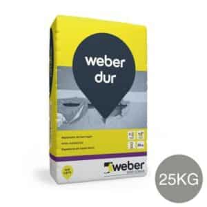 WEBER DUR X 25 KG