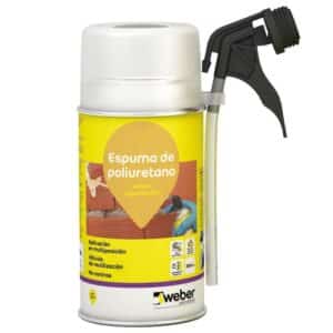 WEBER ESPUMA PU X 300ML
