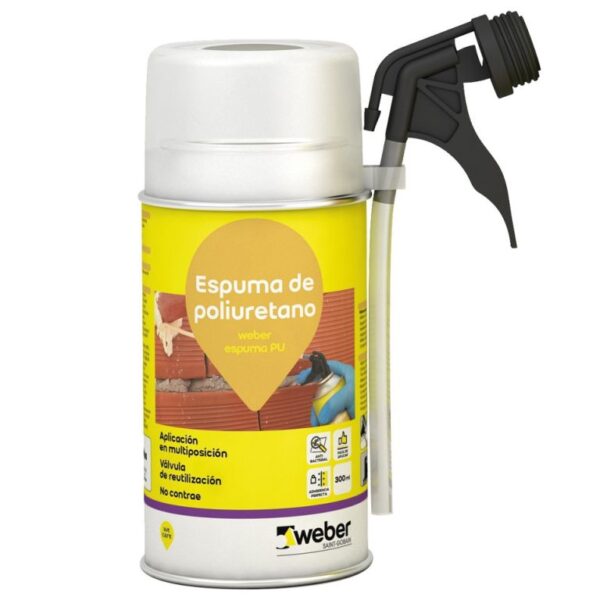 WEBER ESPUMA PU X 300ML