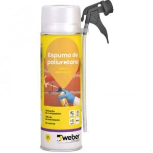 WEBER ESPUMA PU X 500ML