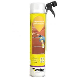 WEBER ESPUMA PU X 750ML