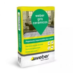WEBER GRIS X 25 KG.