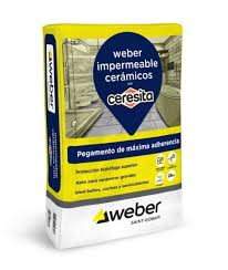 WEBER IMPERMEABLE BOLSA X 25 KG.