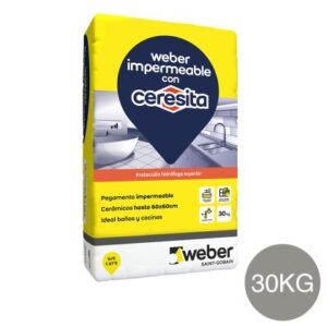 WEBER IMPERMEABLE BOLSA X 30 KG