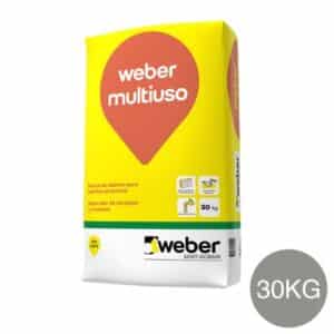 WEBER MULTIUSO BOLSA X 30 KG