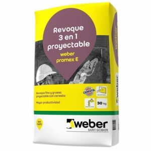 WEBER PROMEX E 3 EN 1 X 30 KG.