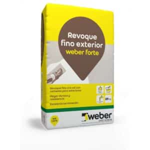 WEBER REV FORTE BOLSA X 25 KG.