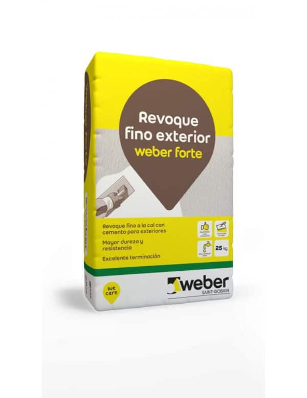 WEBER REV FORTE BOLSA X 25 KG.