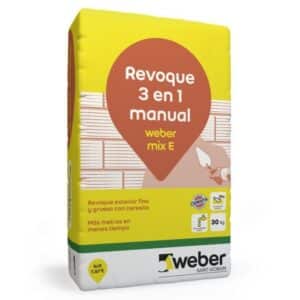 WEBER REV MIX E X 30 KG. 3 EN 1
