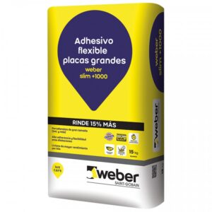 WEBER SLIM +1000 x 15KG