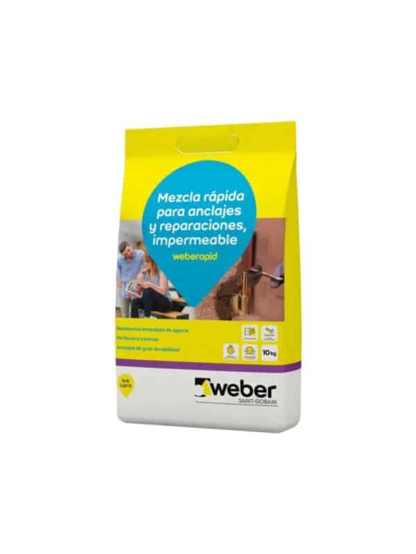 WEBER TEC RAPID BOLSA X 10 KG