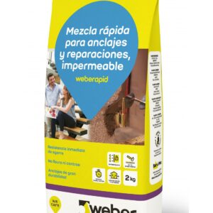 WEBER TEC RAPID BOLSA X 2 KG