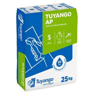 YESO TUYANGO AP X 25 KG. - PLACO