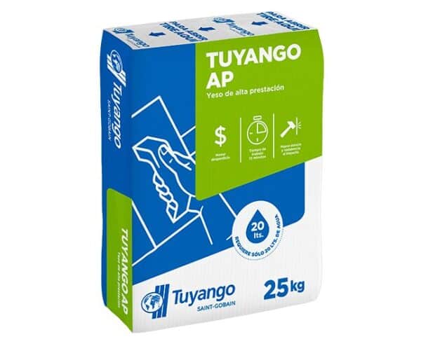 YESO TUYANGO AP X 25 KG. - PLACO
