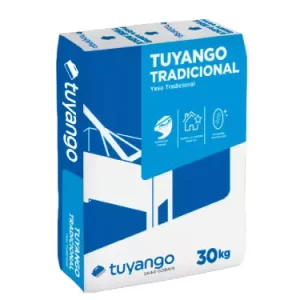 YESO TUYANGO TRAD. BOLSA X 30 KG.